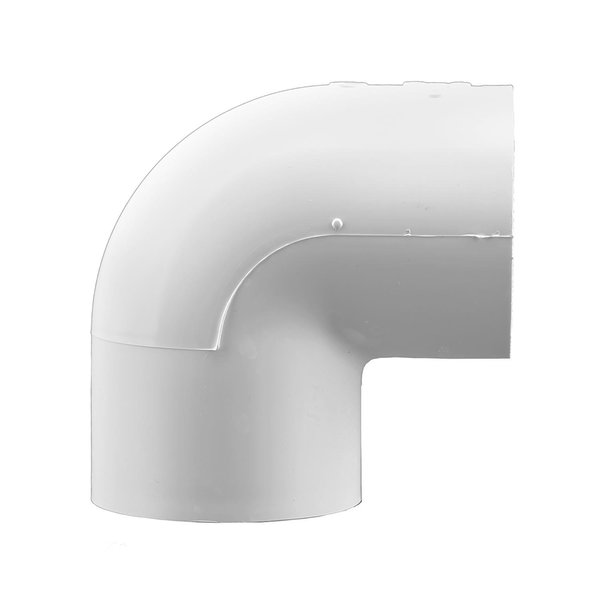 Lasco Fittings Boshart Industries Schedule 40 2 in. Slip in. X 2 in. D Slip PVC 90 Degree Elbow U406-020